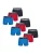 Retro Boxer Jersey Core 9-Pack