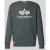 alpha industries ‘BASIC SWEATER’ met logoprint