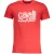 Cavalli Class Verfspatten Logo Rode T-Shirt