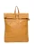 Isabella Rhea Mosterd Rundleer Tas