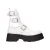Alexander McQueen Leren Enkellaarsjes