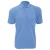 Russell Heren Ripple Collar & Manchet Poloshirt met korte mouwen (Hemelsblauw)