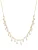 Luxenter Ketting ‘Fyre’  parelwit