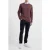 French Connection Crew Neck Knit Jumper Bordeaux Mel