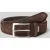 MONTI Leren riem met doornsluiting, model ‘MONTREAL’