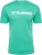 Hummel Functioneel shirt  jade groen / wit