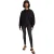 Levis Dames/Dames High Rise Skinny Jeans (Zwarte Mustang)