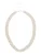 studioselect Ketting  zilver / transparant