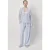 Dante6 Zilan Boho Detailed Lace Top Crystal Blue