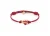 Philipp Plein Jewellery Armband ‘Valentine’  goud / rood