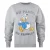 Disney Dames/dames No Pants No Problem Donald Duck Heather Sweatshirt (Grijs)