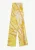 COMMA Doek  beige / geel