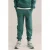 WE Fashion regular joggingbroek groen