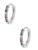Hey Happiness Oorbellen ‘Prism’  zilver