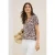 Cecil Dames Shirt in Rood