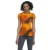 T-shirt dames Ragwear Feye Ombre