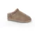 Warmbat Conner moss heren pantoffel (gesloten hiel)