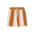 Sissy-Boy gestreepte sweatshort geel