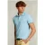 River Woods Custom Fit Cotton Polo Bora Bora Blue