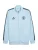 PUMA Sportsweatvest ‘Manchester City King Anthem’  lichtblauw / zwart