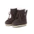 Moonboot Low-Top Sneakers – Boot EVX aus Veloursleder in bruin