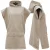 Unique Living poncho beach 80x100cm stone