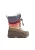 WHEAT Snowboots ‘Aleex’  brokaat / donkerlila / perzik / wijnrood