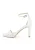 EVITA Sandalen met riem ‘CANDIDA’  wit