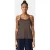 Alchemist Anemone Top Dark Khaki
