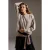 TRENDYOLMİLLA Dames Grijs Effen Lang, Oversized Sweatshirts