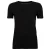 Rhinestone Embellished Round Neck Short Sleeve T-Shirt Wo – Black
