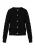 DreiMaster Vintage Gebreid vest  zwart