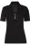 TRIGEMA Dames Poloshirt zwart, Effen