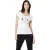 Armani Exchange Dames/dames Katoenen T-shirt (Wit)