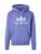 ALPHA INDUSTRIES Sweatshirt  lila / wit