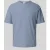 drykorn T-shirt met geribde ronde hals, model ‘GILBERD’