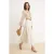 Trendyol Modest Dames Meerkleurig Geruit Maxi A-lijn Modest Rokken