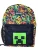 Minecraft Rugzak ‘Minecraft Backpack Kids – Creeper – Black/Green – School Bag with Laptop Compartment’  kiwi