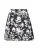 ABOUT YOU Rok ‘Galina’  zwart / wit