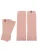 Vivisence Handschoenen met korte vingers ‘7300 Set’  pink