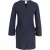 Iris & Ink mouwstrik tuniekjurk in marineblauw polyester