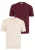 Felix Hardy Shirt  lichtbeige / bordeaux