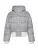 Calvin Klein Jeans Winterjas  stone grey / zwart / offwhite