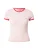 DIESEL Shirt ‘UNCUTIES’  rosa / rood / wit