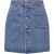 Jacqueline de Yong shiraz hw skirt dnm 15370794 medium blue denim