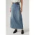 Levi’s Long Icon Skirt Med Indigo
