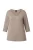 Ulla Popken Shirt  greige