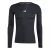 ADIDAS PERFORMANCE Functioneel shirt ‘TECHFIT Compression Training Long Sleeve’  zwart / wit