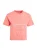 Guess dames T-shirt met klassiek logo en driehoekig design