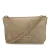 Shabbies Amsterdam suede crossbody tas Festival taupe